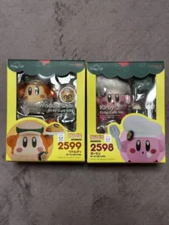 ねんどろいど カービィカフェ　カービィ ＆ ワドルディ セット 新品 未開封