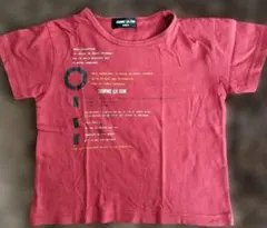 【匿名配送】COMME CA ISM 　 Tシャツ 100
