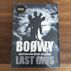 2026年最新】boowy gigs dvdの人気アイテム - メルカリ