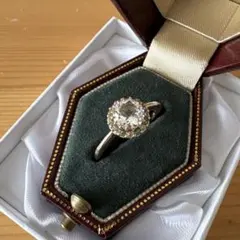 パーセルジュエリー ポンポネリング8mm 秘蔵ルース アメトリン×ブラウンダイヤ パーセルジュエリー ポンポネリング8mm 秘蔵ルース アメトリン