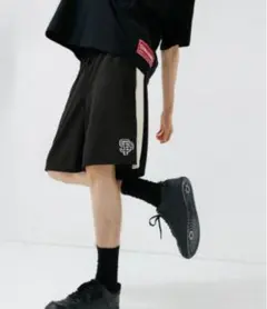kame.ta様専用　　別注 SPALDING バスケットショーツ Lのサムネイル