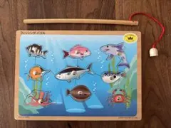 Ed.Inter フィッシングパズル 木製知育玩具のサムネイル