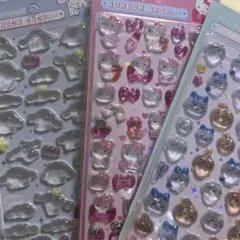BONBON DROP シール 3種セット サンリオ ちいかわのサムネイル