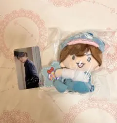 なにわ男子 藤原丈一郎 サンリオクリップマスコット チャーム クリアカード