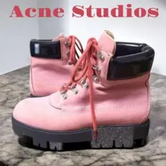 未使用❤️正規品Acne Studios ♡サイドゴアブーツ レザー定価91300 楽天市場】Acne Studios(アクネ ストゥディオズ) サイズ:43