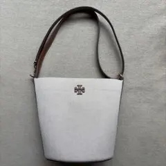 Tory Burch キャンバス バケットバッグのサムネイル