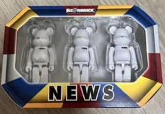 BE@RBRICK NEWS 100% 3体セット