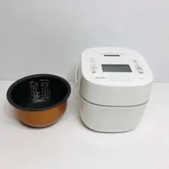 TOSHIBA炊飯器 炎匠炊き 5.5合 RC-10VRV(W) グランホワイト - メルカリ