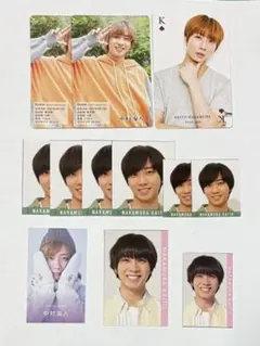 TravisJapan 中村海人 デタカ カード 12枚セット