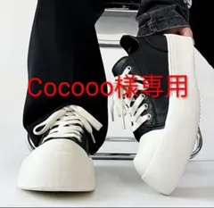 fgmm 厚底スニーカー　リック　ジオバス opium y2k　ノーブランド