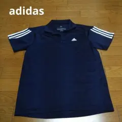 【土日SALE】adidas 吸汗速乾 ポロシャツのサムネイル