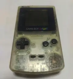 ジャンク品　ゲームボーイカラー クリア