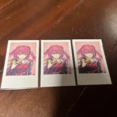 にじさんじ　チェキ風カード　天ヶ瀬むゆ