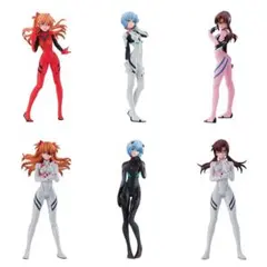 エヴァンゲリオン　ガシャポートレイツ　未開封6種