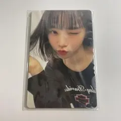 LE SSERAFIM トレカ5枚セット FC会員 ルセラフィム