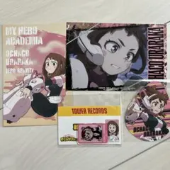 僕のヒーローアカデミア 麗日お茶子 グッズセット