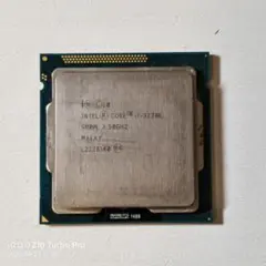 Intel Core i7-3770K CPU 本体