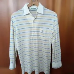 Munsingwear Grand Slam ストライプシャツ C 90-100