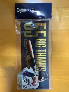 T-岡田 引退記念 ステッカー オリックス・バファローズ 大阪近鉄バファローズ