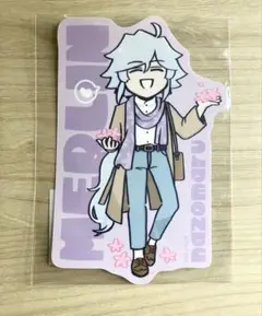 藤丸立香はわからない マーリン ステッカー 謎丸