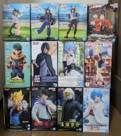 新品未開封】フィギュア12点まとめ売り - メルカリ