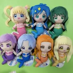 マーメイドメロディ ぴちぴちピッチ ピコぬい2 全7種セット