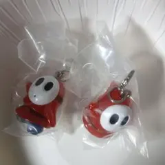 マリオ めじるしアクセサリー　ヘイホー２点