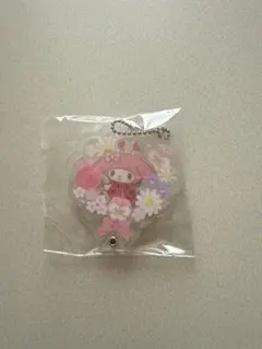 サンリオキャラクターズ シークレットカスタムアクリルチャーム（フラワー）