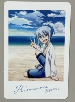 転生したらスライムだった件　蒼海の涙編　映画　入場者特典　フォト風カード リムル