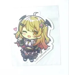ホロライブ　夜空メル　2020 誕生日記念　ステッカー