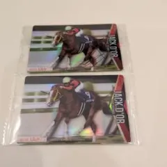 サラブレッドホースコレクションジャックドール 2枚セット