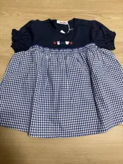 【新品タグ付】familiar ファミリア サイズ110 チュニック