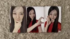 TWICE 子瑜 Red Whispers 特典 小卡