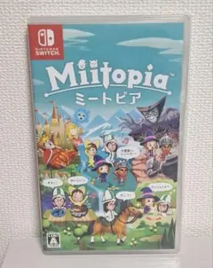 Miitopia Nintendo Switch ソフト ミートピア