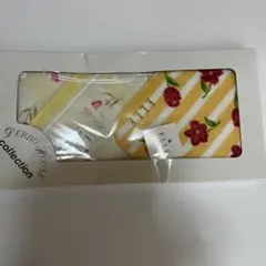 ELLE ハンカチ 2枚セット