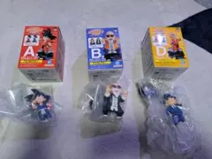 ドラゴンボール 一番くじ　A賞・B賞・D賞　レアカラー　セット