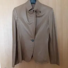 K.T キヨコタカセ　ジャケット　コムサ　デ　モード　ラム