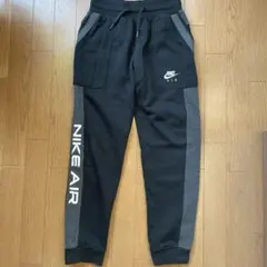 NIKEAIR ナイキ　スウェット　ジョガーパンツ　Lサイズ160cm ブラック