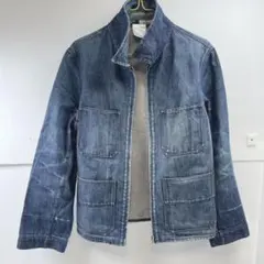 CH3049 【訳あり】シャネル　ビンテージ　レディース　デニムジャケットのサムネイル