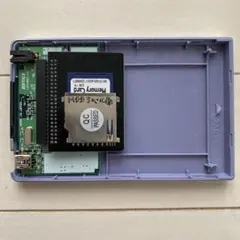 USB接続 2.5インチ外付けHDDケース&IDE-SD変換アダプタ