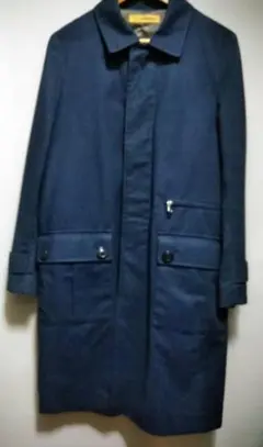 ナノユニバース×ルフトハンザ トレンチコート ネイビー Mサイズ ナノユニバース×ルフトハンザ トレンチコート ネイビー Mサイズ