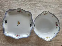 フッチェンロイター メドレー ビセンザ/バルデモッサ プレート2枚