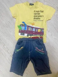 クレドスコープ 阪急 セット tシャツ ズボン