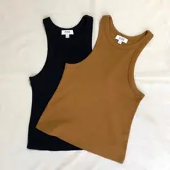 【美品】COS タンクトップ 2色セット xs アメスリ