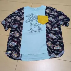branshes Tシャツ 140cm パームツリー柄のサムネイル