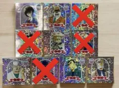 コナンカフェ ラメステッカー B 30周年記念カフェ シール