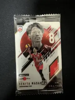 男子バレー ウエハース ユニフォーム カード 関田誠大 - メルカリ