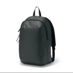 新製品 無印良品 レザー風 植物由来の原料を使った デイバッグ 黒 muji