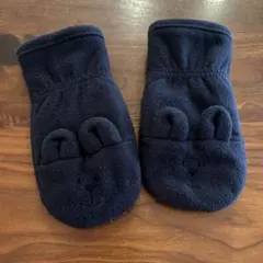 GAP 手袋&帽子セット　フリース