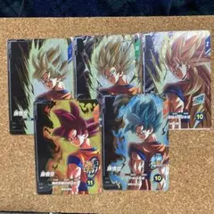 SDV9 CP 5種セット